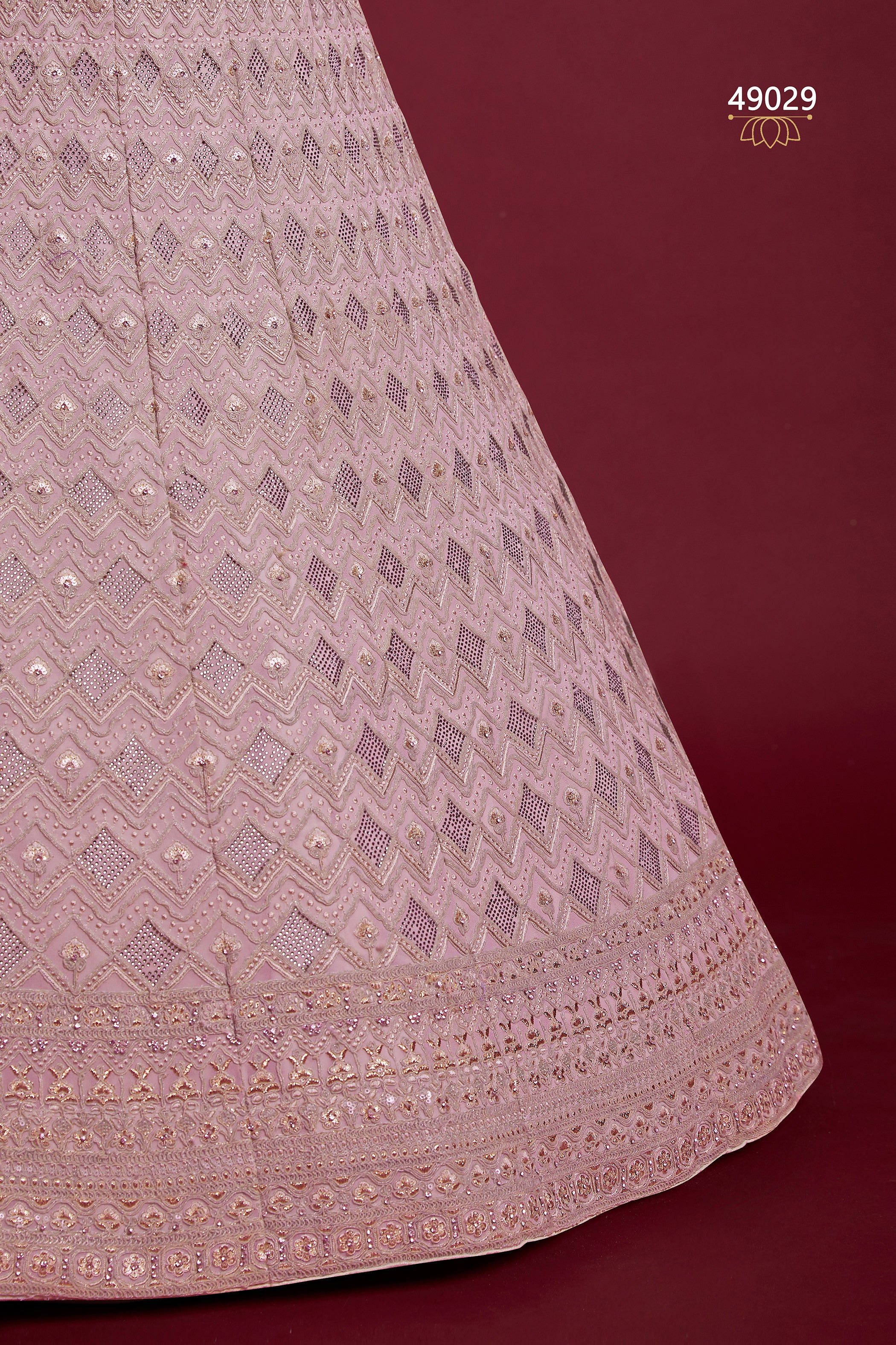 Poshak Vol 6 Designer Occasion Wear Lehenga D.No 49029