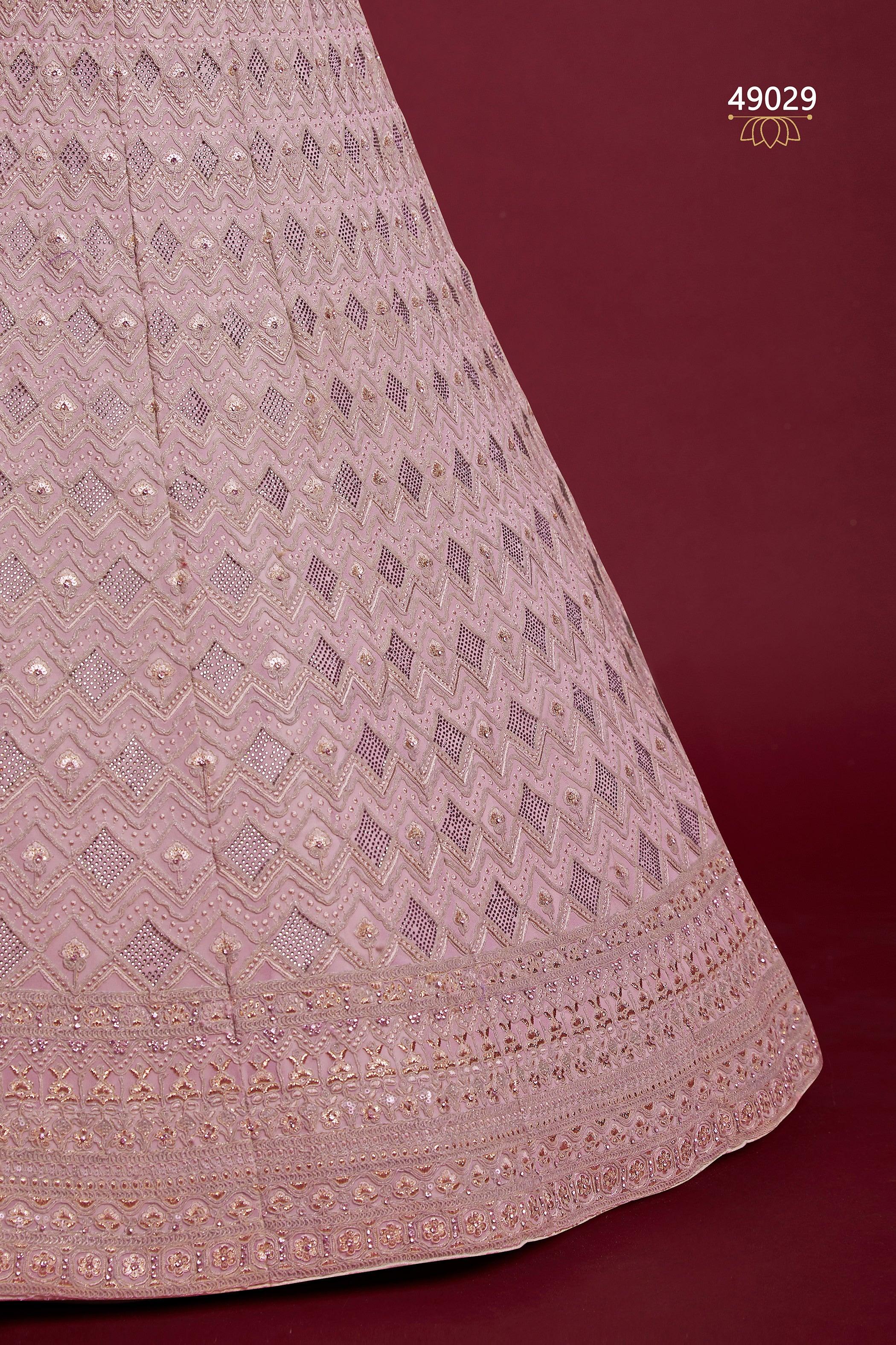 Poshak Vol 6 Designer Occasion Wear Lehenga D.No 49029 - Anant Exports