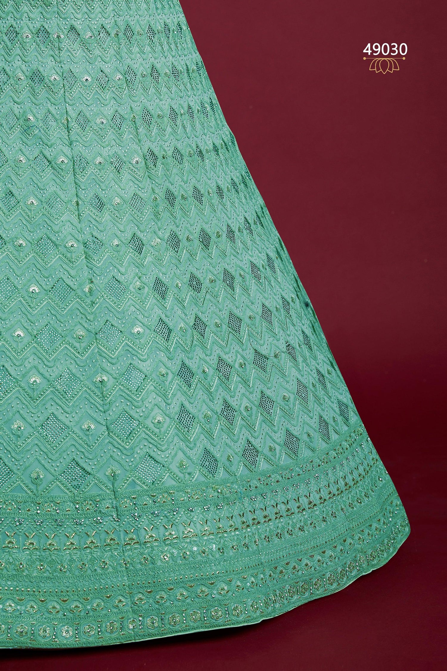 Poshak Vol 6 Designer Occasion Wear Lehenga D.No 49030 - Anant Exports