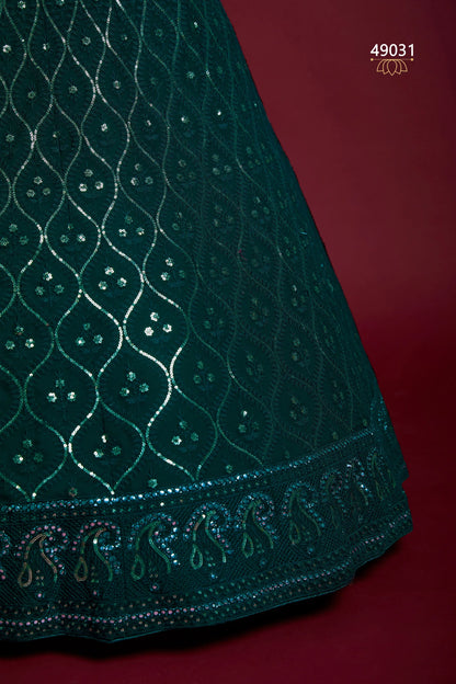 Poshak Vol 6 Designer Occasion Wear Lehenga D.No 49031 - Anant Exports