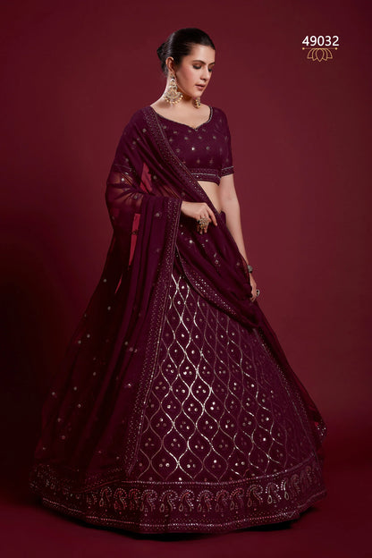 Poshak Vol 6 Designer Occasion Wear Lehenga D.No 49032 - Anant Exports