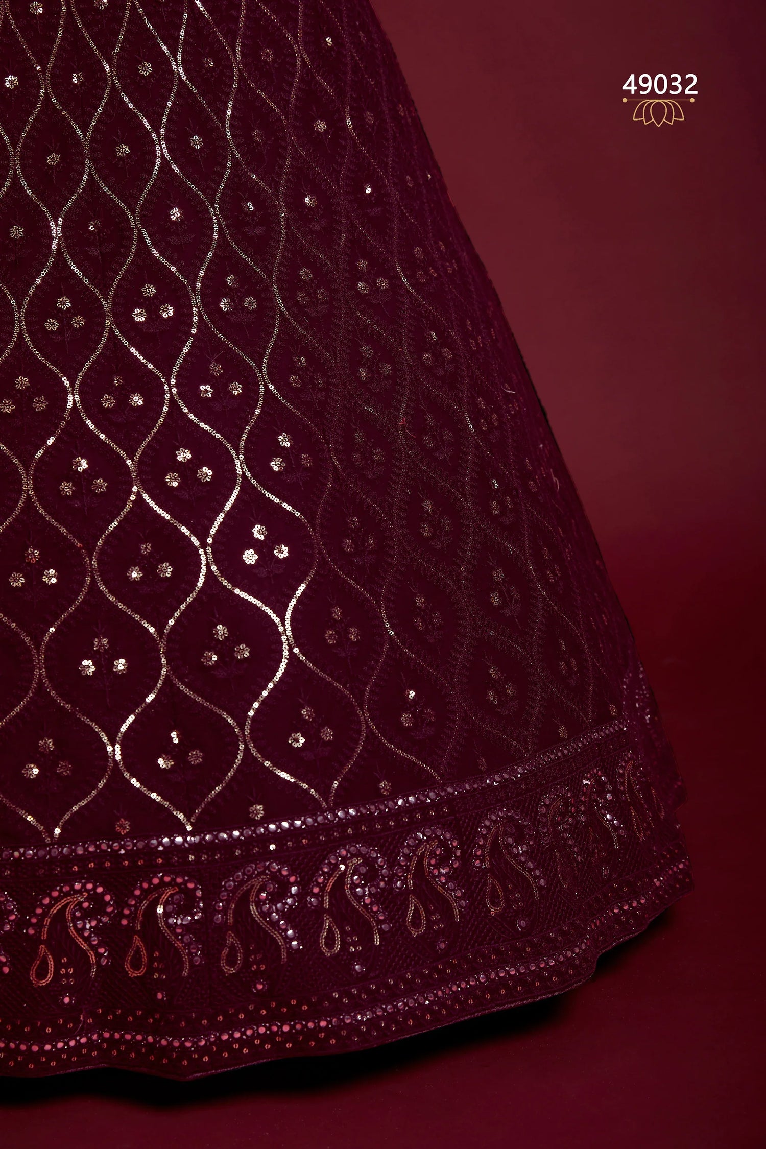 Poshak Vol 6 Designer Occasion Wear Lehenga D.No 49032 - Anant Exports