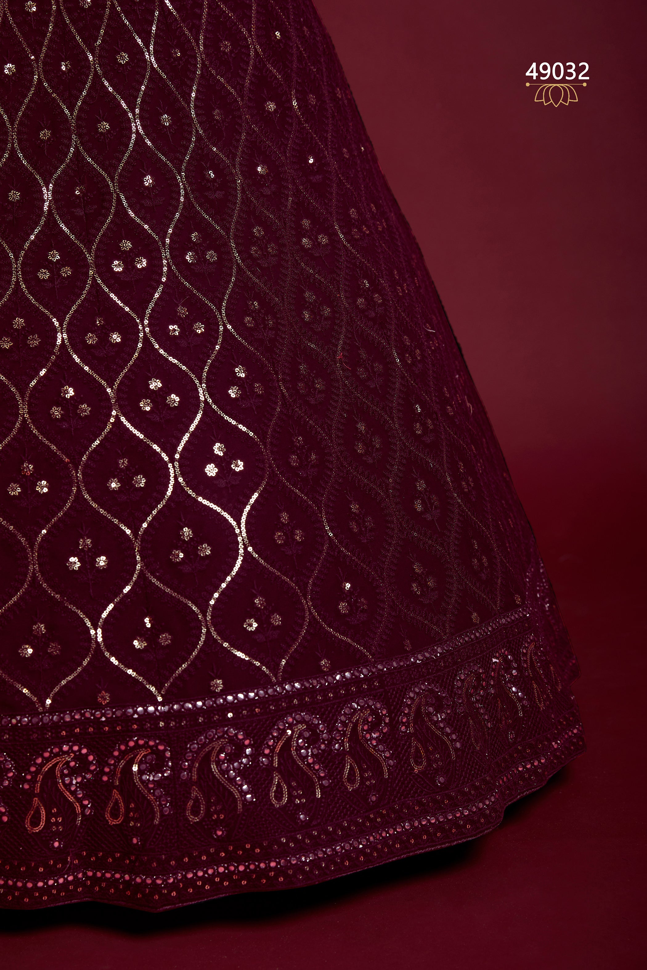 Poshak Vol 6 Designer Occasion Wear Lehenga D.No 49032