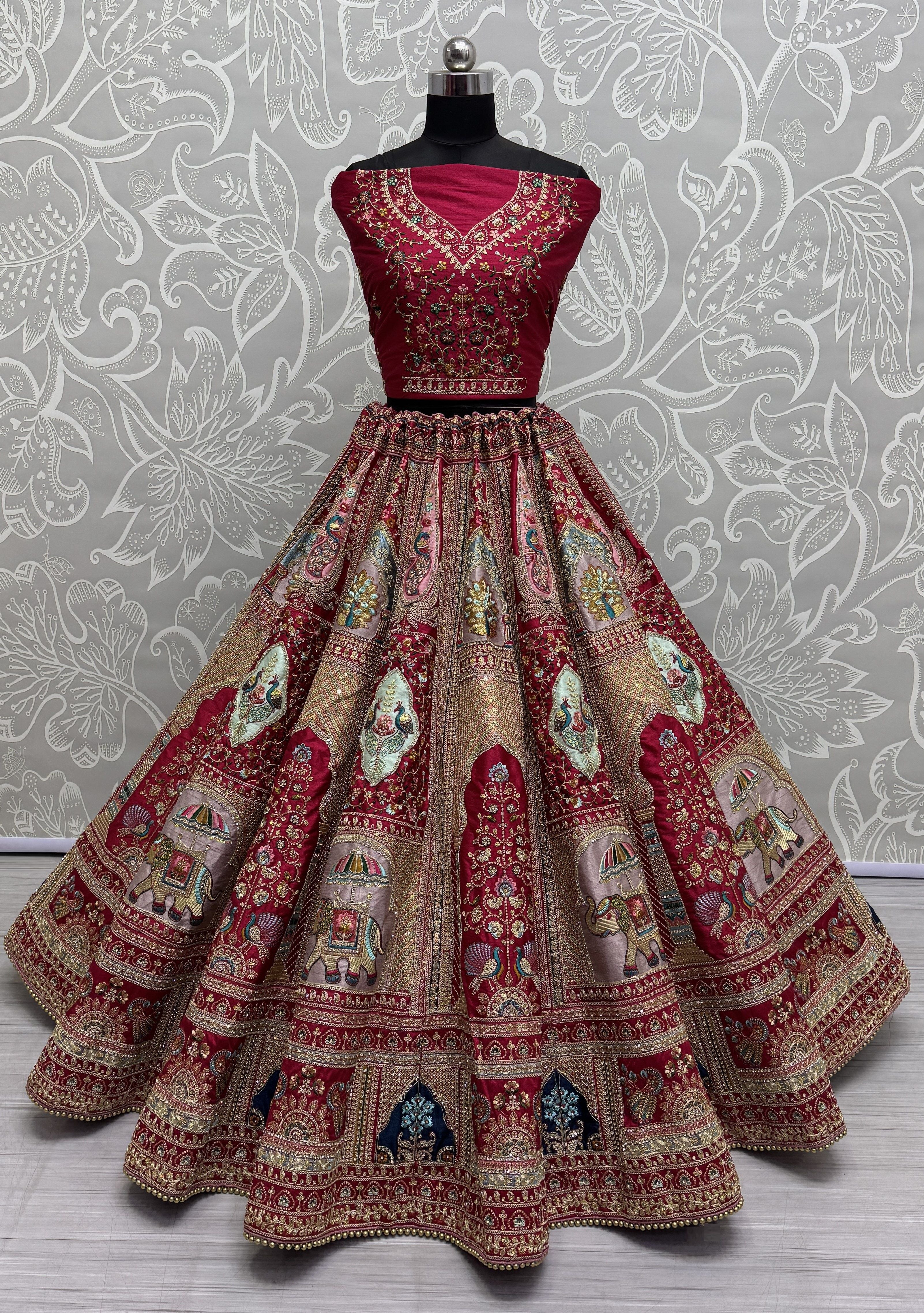 Bridal Lehenga Choli
