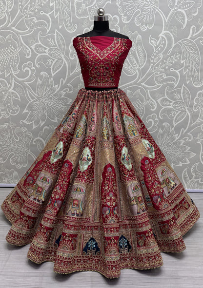 Bridal Lehenga Choli