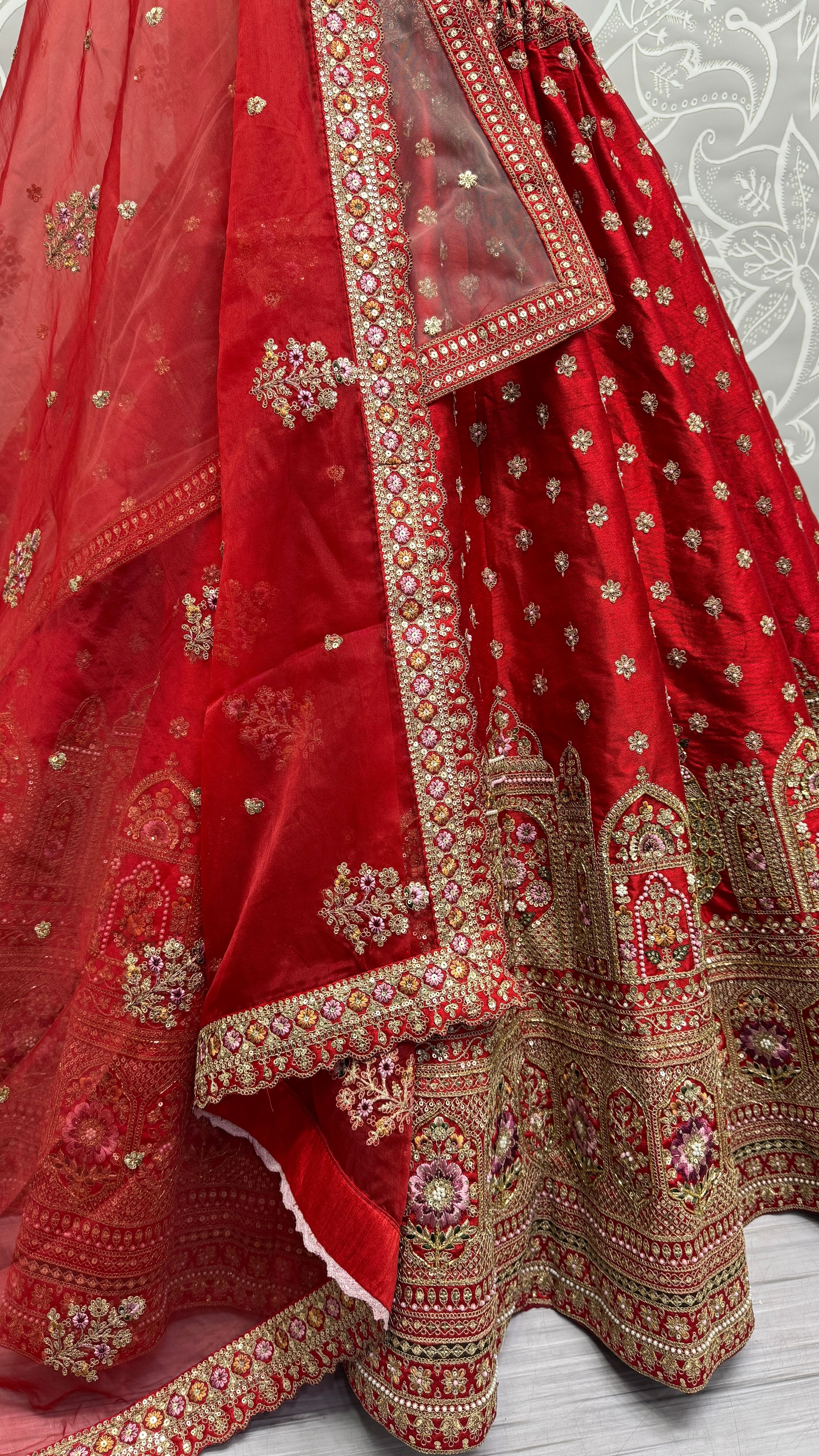 Bridal Lehenga