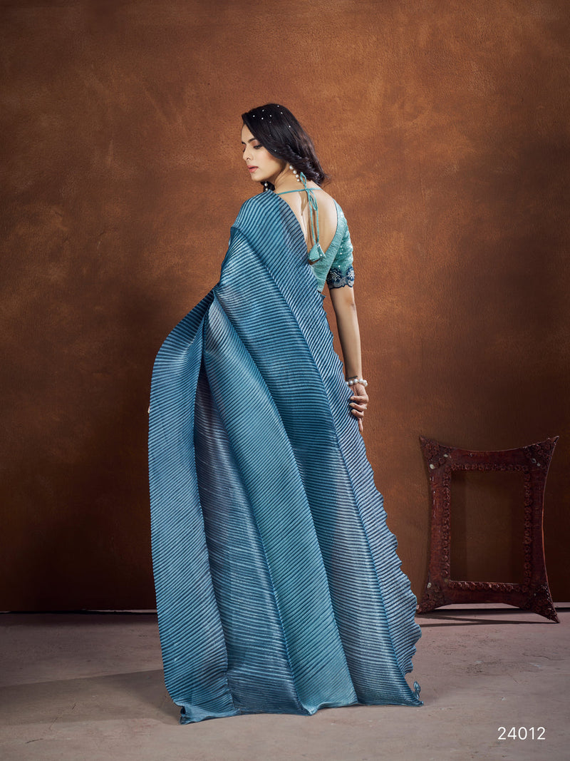 Banarasi Crush Silk Saree