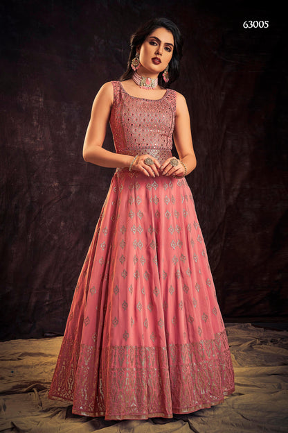 Zoya Vol 3 Designer Occasion Wear Gown D.No 63005 - Anant Exports