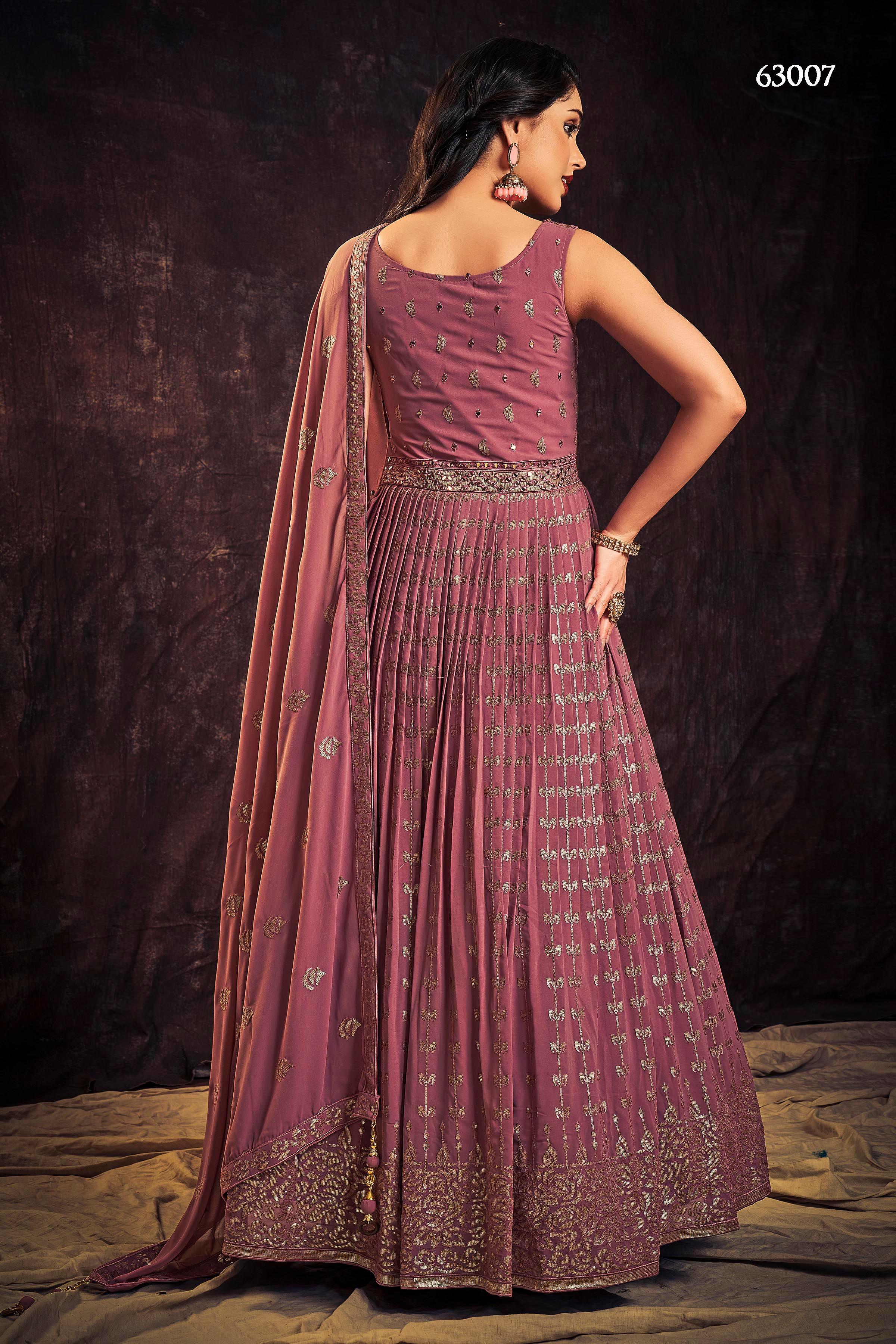 Zoya Vol 3 Designer Occasion Wear Gown D.No 63007 - Anant Exports
