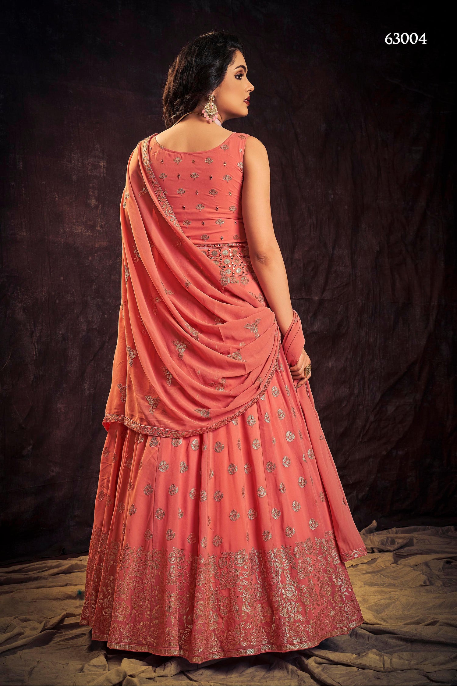 Zoya Vol 3 Designer Occasion Wear Gown D.No 63004 - Anant Exports