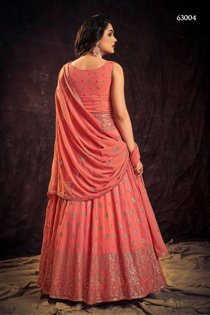 Zoya Vol 3 Designer Occasion Wear Gown D.No 63004 - Anant Exports