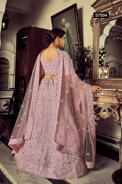 Kimaya Vol 3 Designer Occasion Wear Lehenga D.No 51004 - Anant Exports