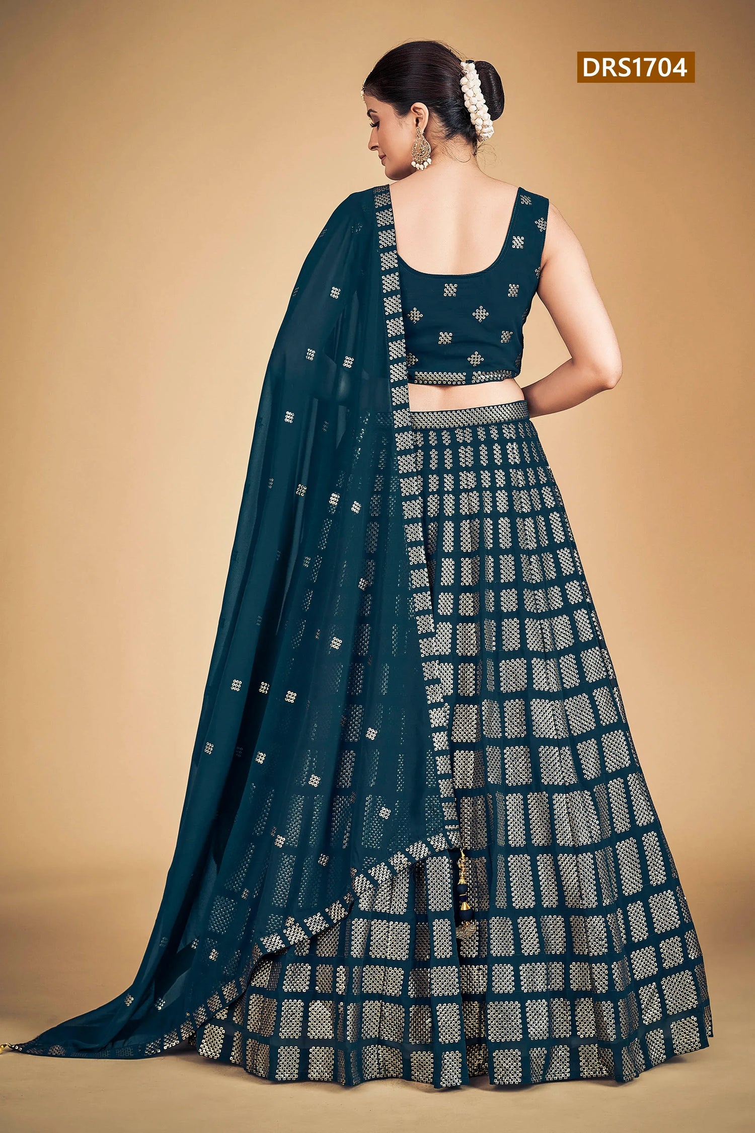 Sophia Designer Fancy Wear Lehenga D.No 1704 - Anant Exports