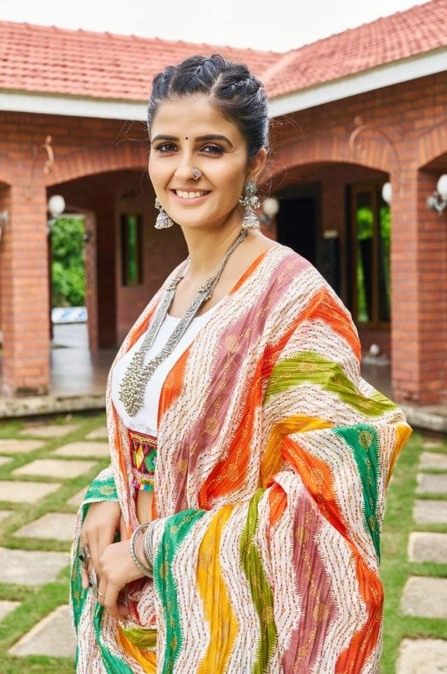 Sahiyar Vol-3 Designer Party Wear Navratri Chaniya Choli D.No. 4004