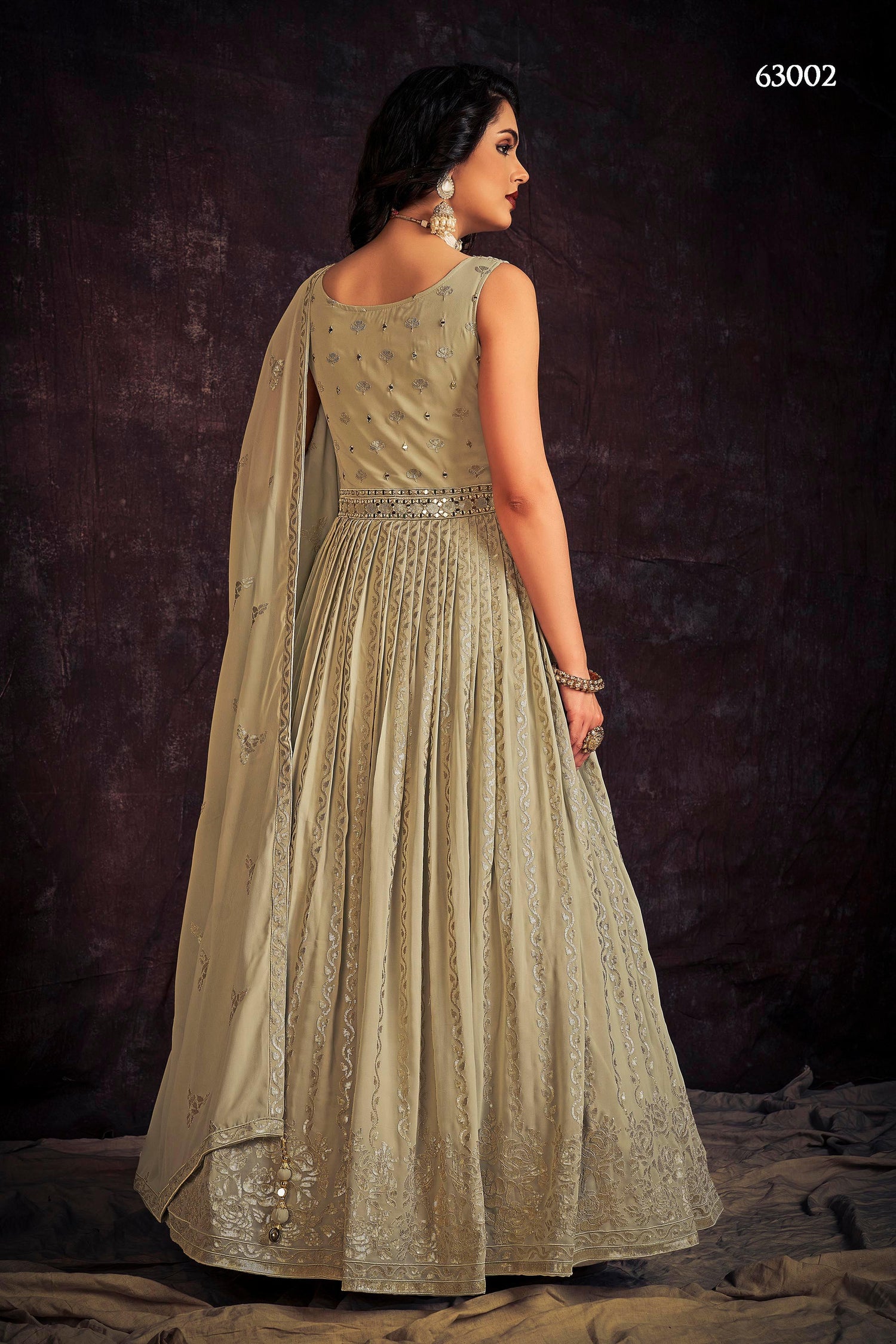 Zoya Vol 3 Designer Occasion Wear Gown D.No 63002 - Anant Exports