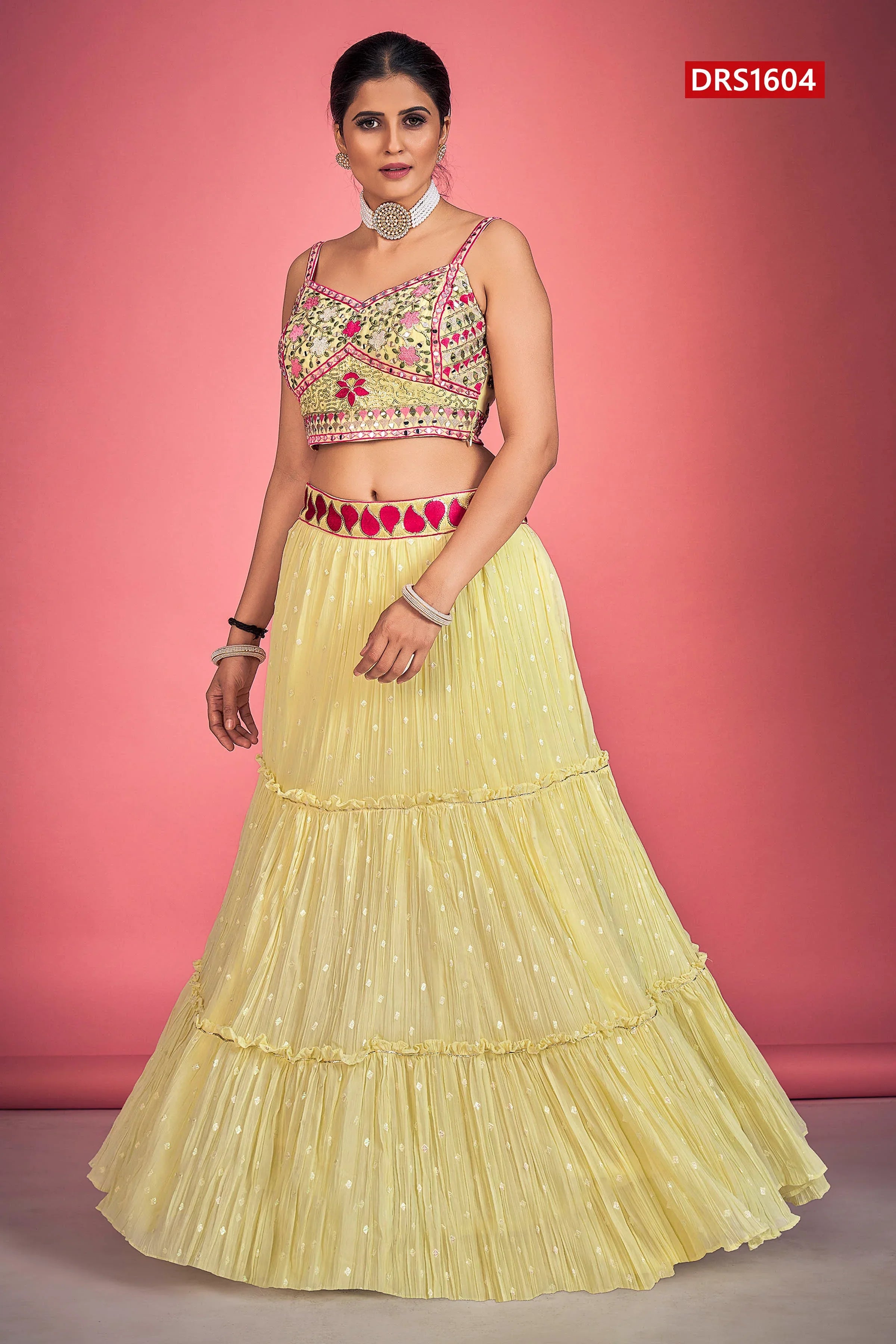 Regina Designer Occasion Wear Lehenga D.No 1604 - Anant Exports