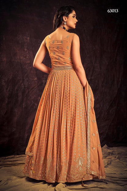 Zoya Vol 3 Designer Occasion Wear Gown D.No 63013 - Anant Exports
