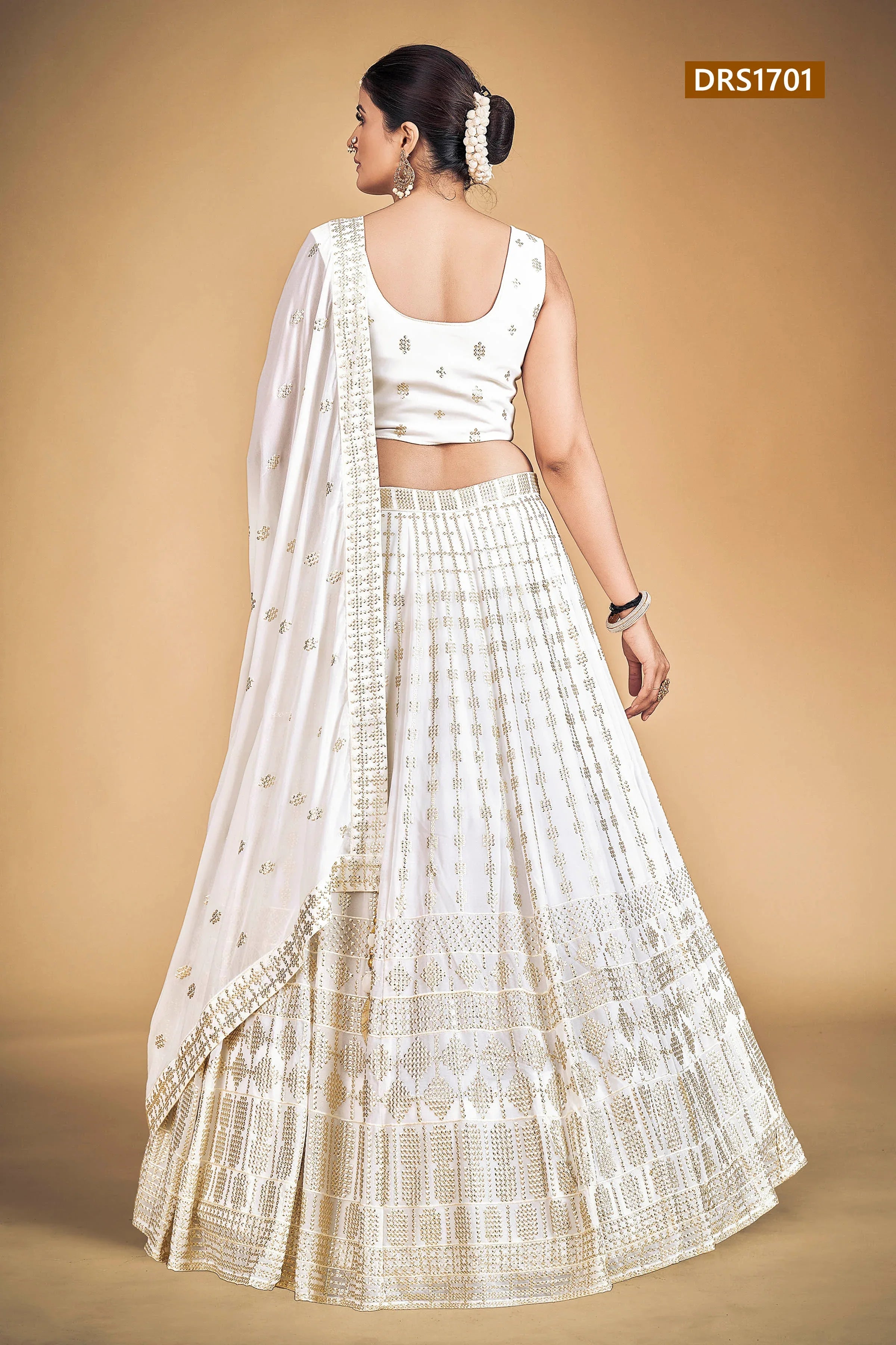 Sophia Designer Fancy Wear Lehenga D.No 1701 - Anant Exports