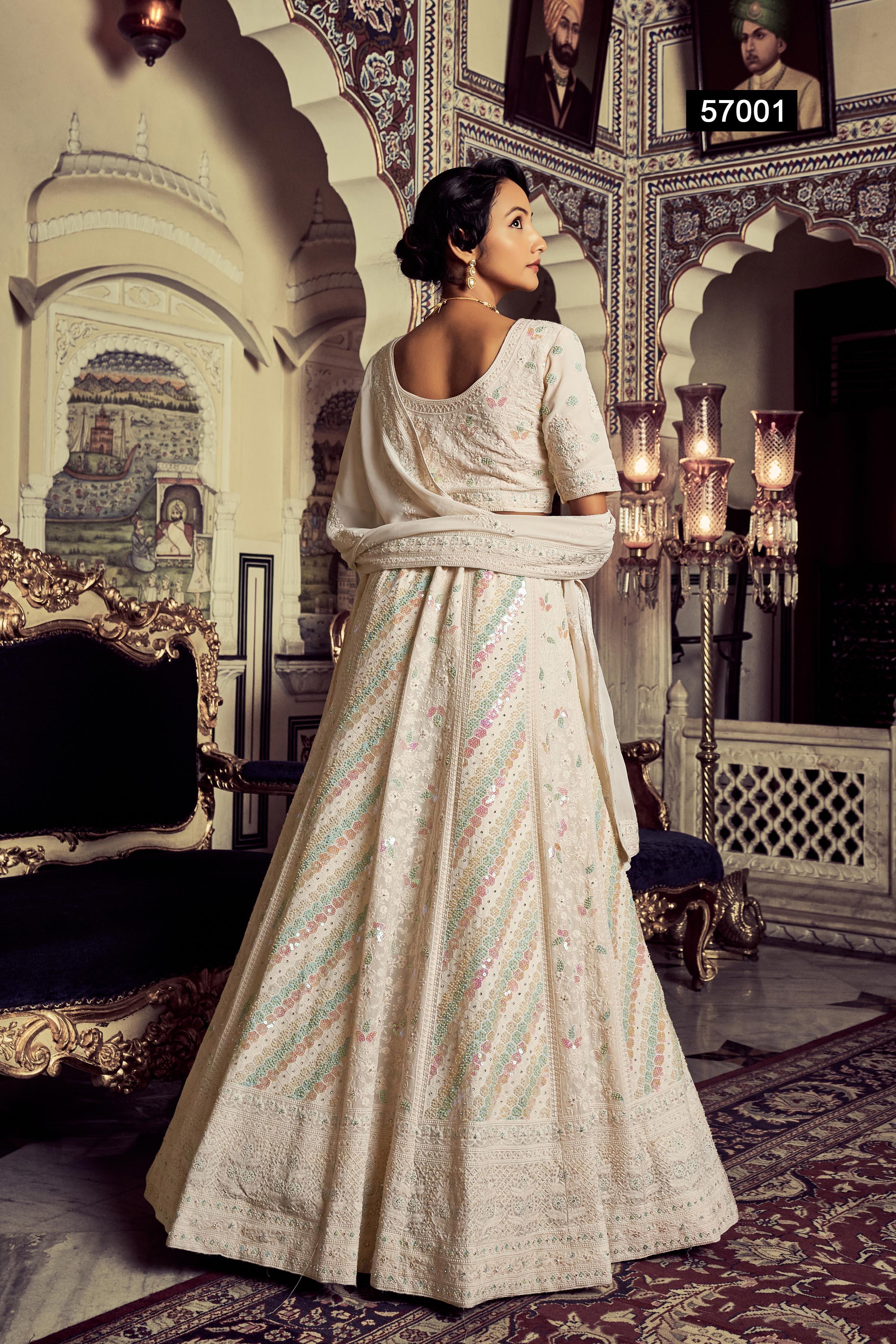 Kimaya Vol 3 Designer Occasion Wear Lehenga D.No 51001 - Anant Exports