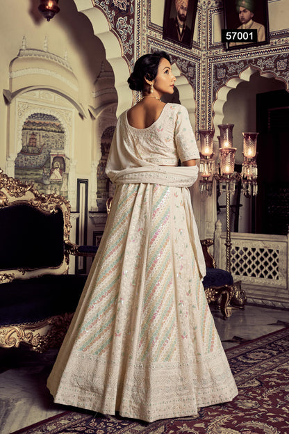 Kimaya Vol 3 Designer Occasion Wear Lehenga D.No 51001 - Anant Exports