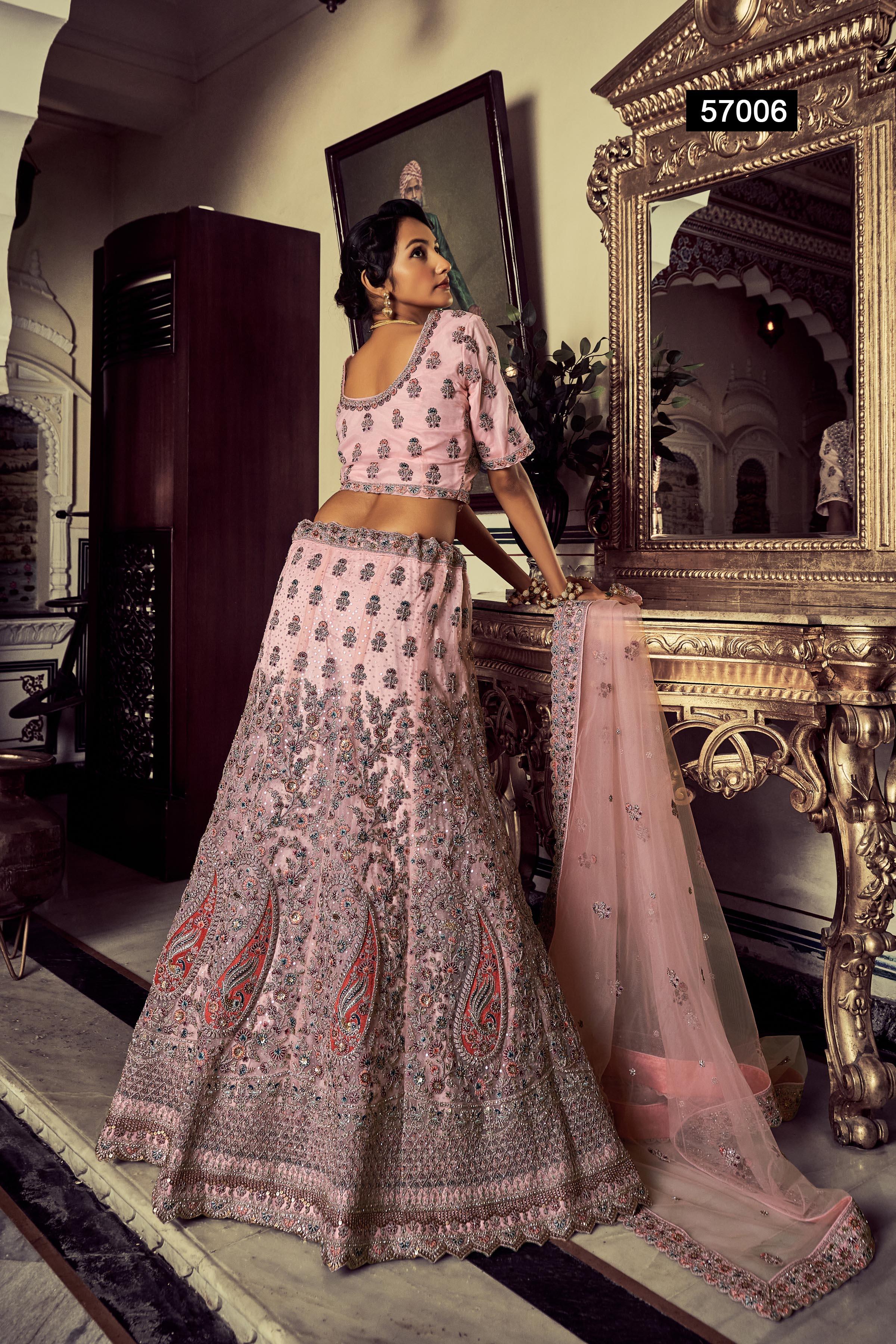 Kimaya Vol 3 Designer Occasion Wear Lehenga D.No 51006 - Anant Exports