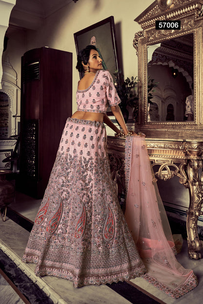 Kimaya Vol 3 Designer Occasion Wear Lehenga D.No 51006 - Anant Exports