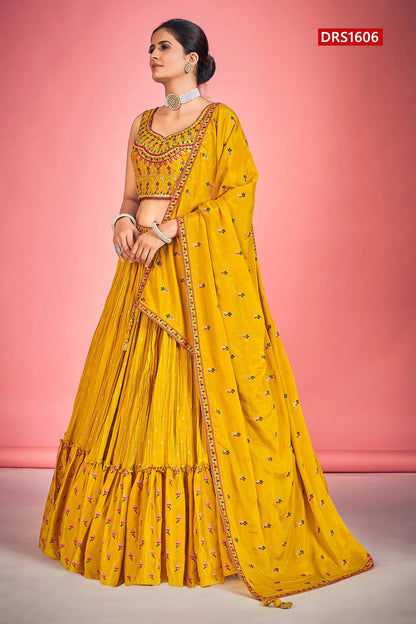 Regina Designer Occasion Wear Lehenga D.No 1606 - Anant Exports