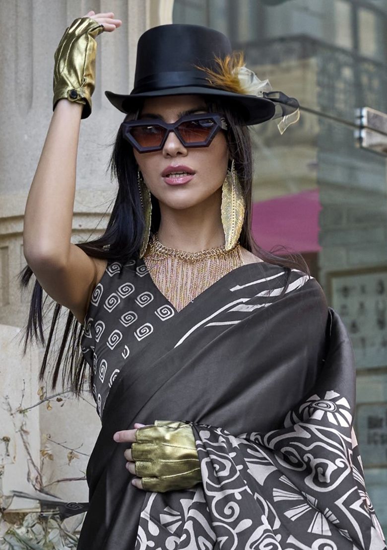 Japan Satin Saree