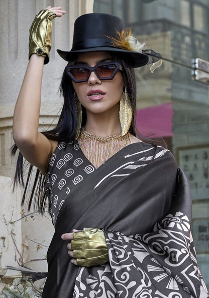 Japan Satin Saree