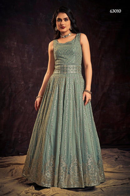 Zoya Vol 3 Designer Occasion Wear Gown D.No 63010 - Anant Exports