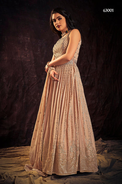 Zoya Vol 3 Designer Occasion Wear Gown D.No 63001 - Anant Exports