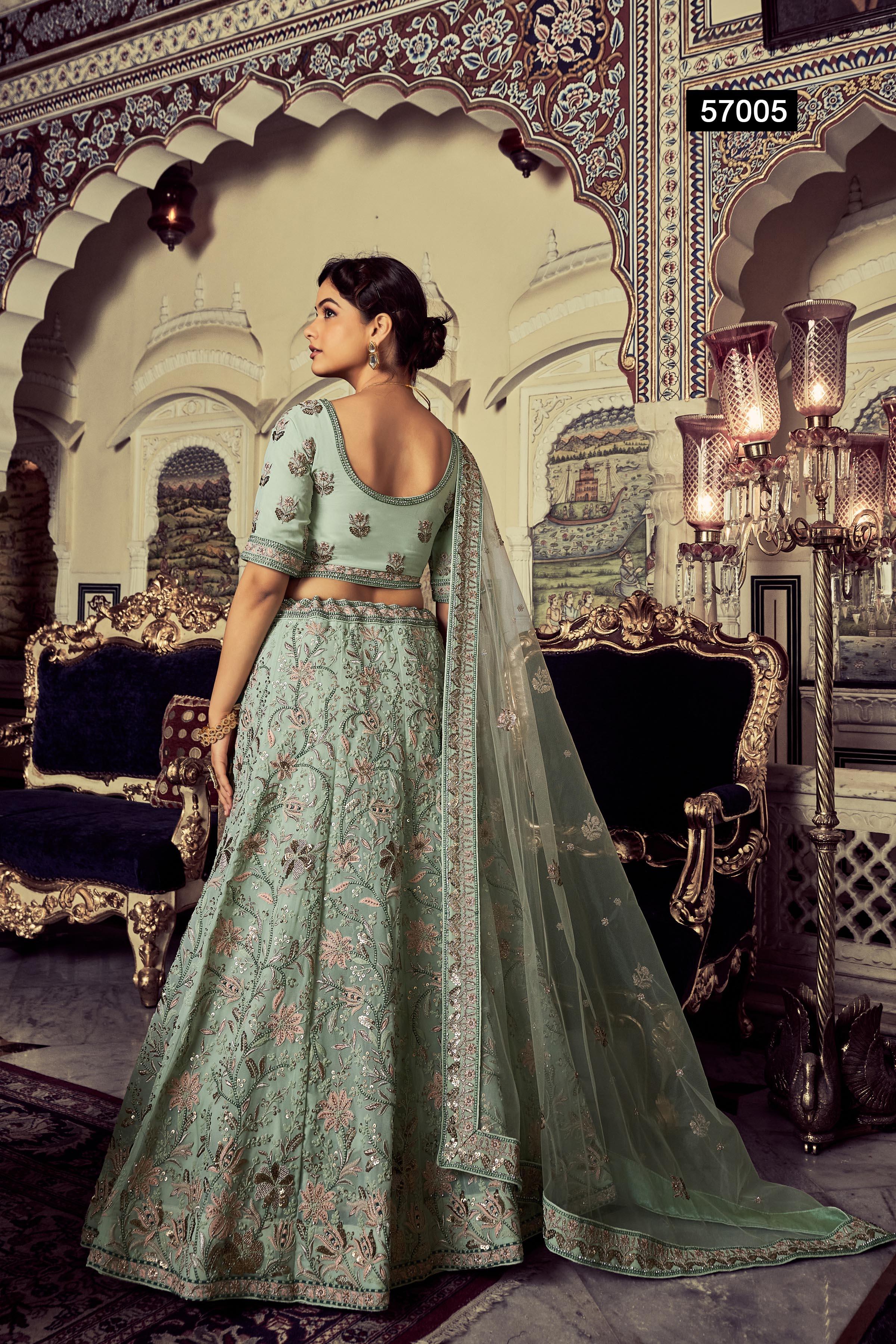 Kimaya Vol 3 Designer Occasion Wear Lehenga D.No 51005 - Anant Exports
