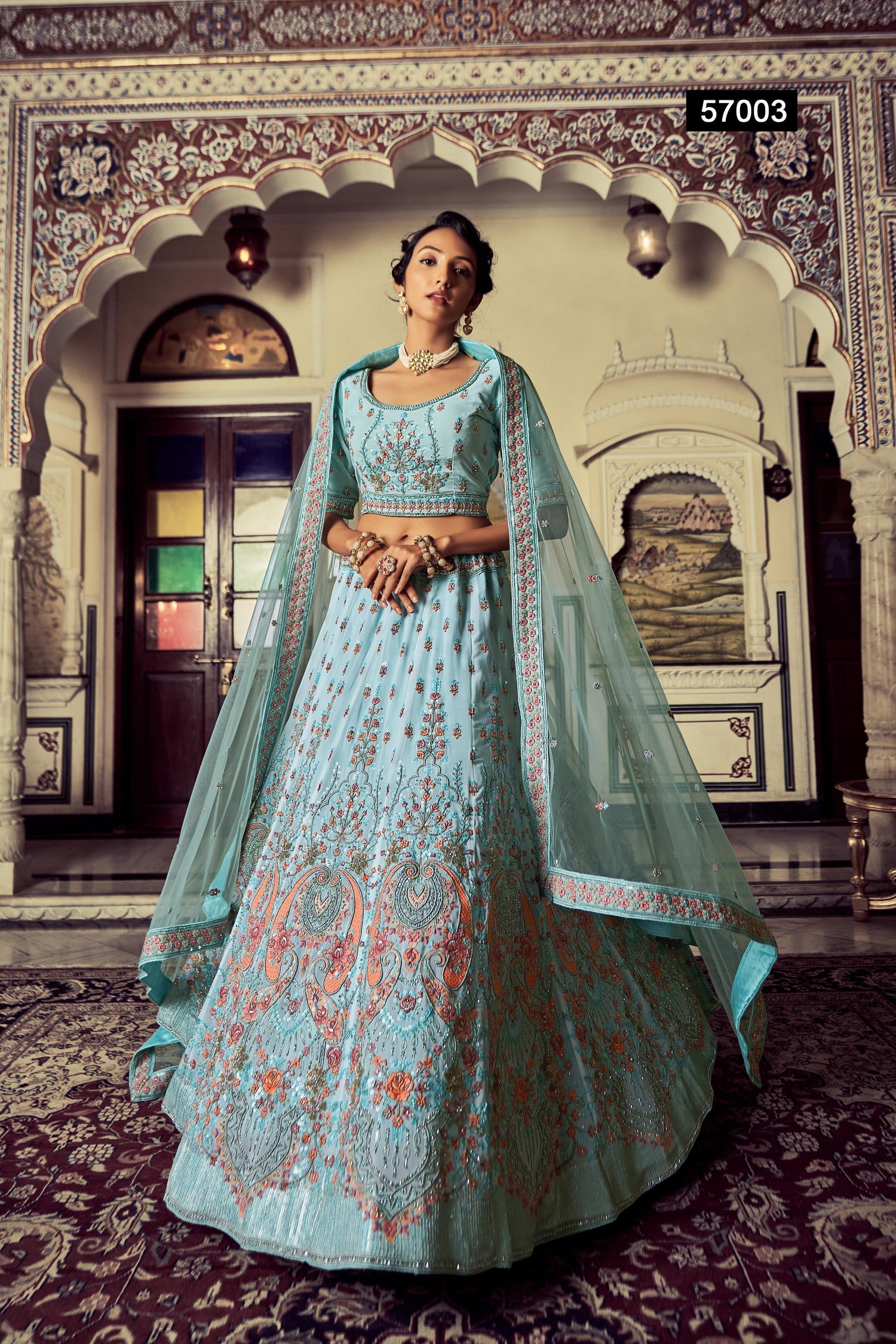Kimaya Vol 3 Designer Occasion Wear Lehenga D.No 51003 - Anant Exports