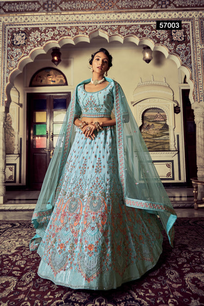 Kimaya Vol 3 Designer Occasion Wear Lehenga D.No 51003 - Anant Exports
