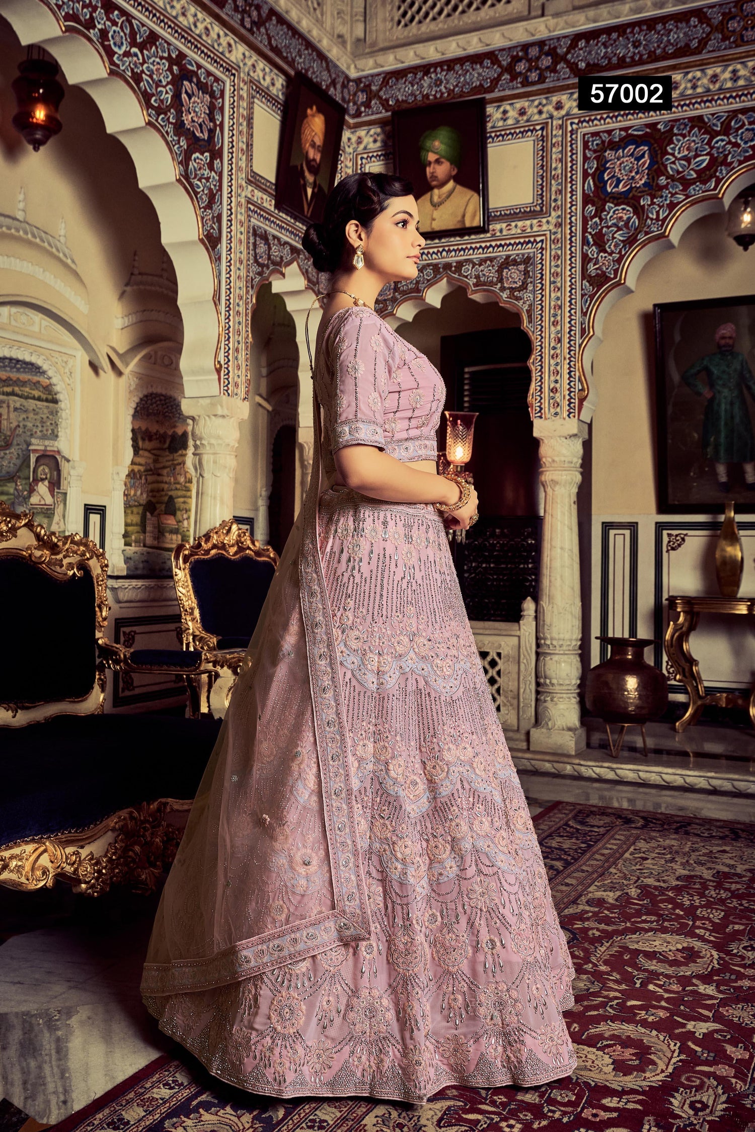 Kimaya Vol 3 Designer Occasion Wear Lehenga D.No 51002 - Anant Exports