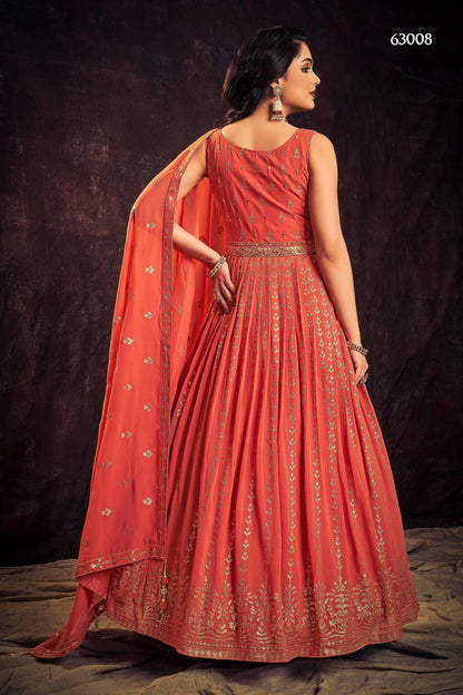 Zoya Vol 3 Designer Occasion Wear Gown D.No 63008 - Anant Exports