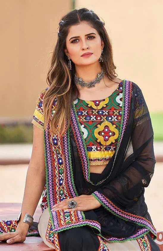 Chakor Vol-1 Navratri Wear Chaniya Choli D.No. 1003 - Anant Exports