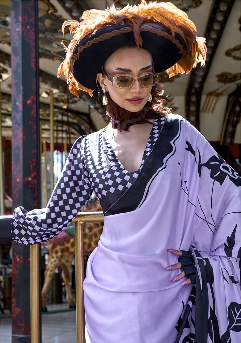 Japan Satin Saree