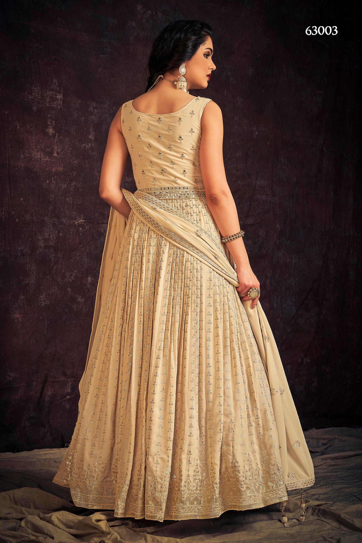 Zoya Vol 3 Designer Occasion Wear Gown D.No 63003 - Anant Exports