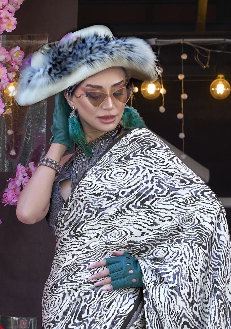 Japan Satin Saree