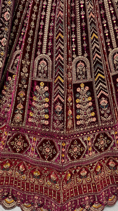 Bridal Lehenga