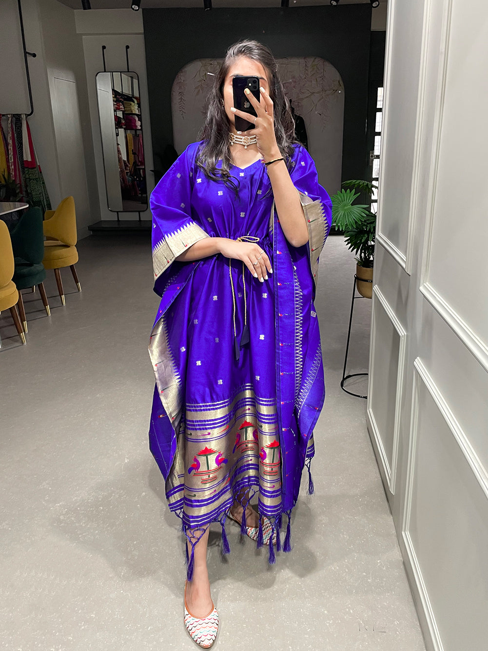 Kaftan set
