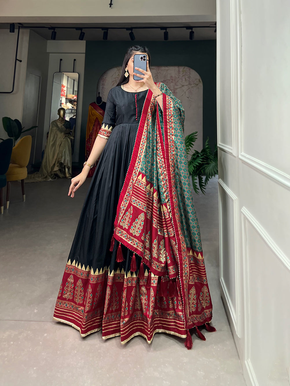 Readymade Gown