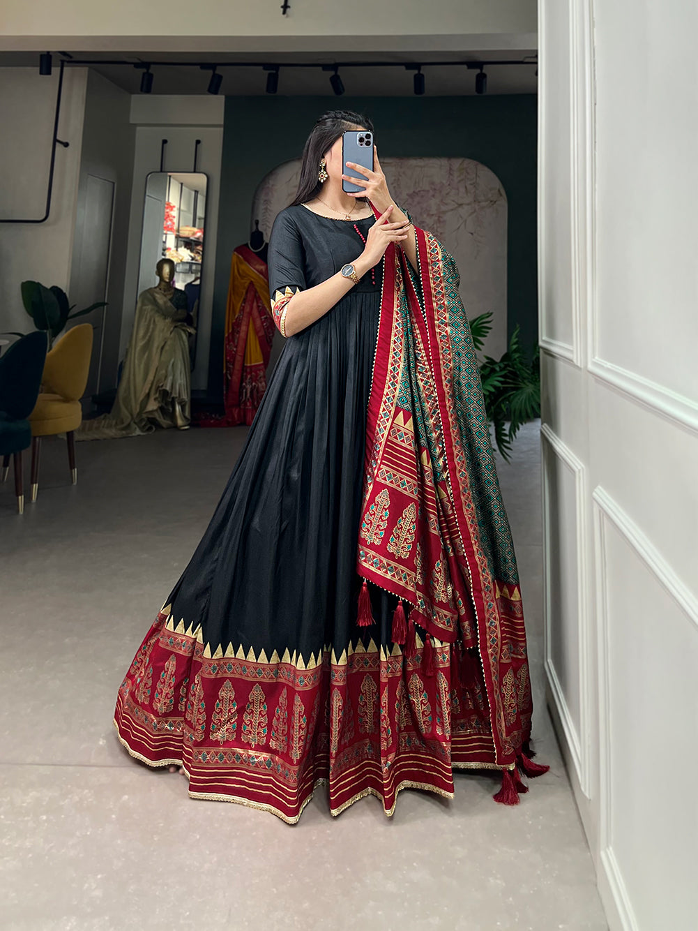 Readymade Gown