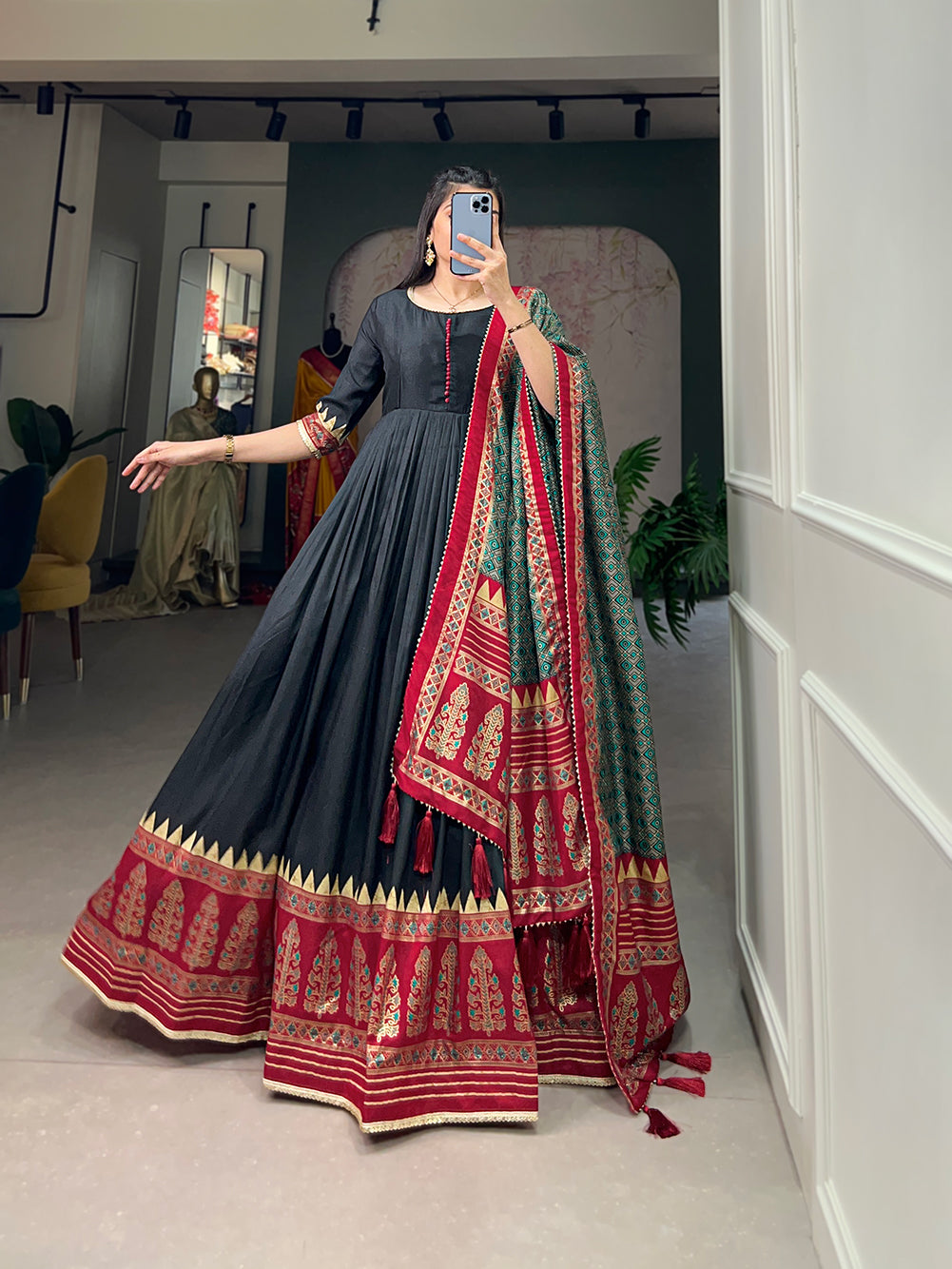 Readymade Gown