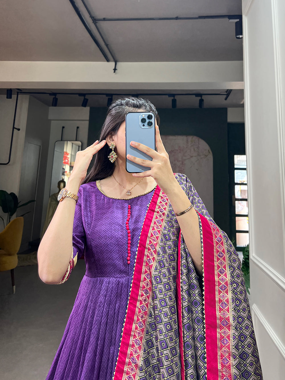 Readymade Gown