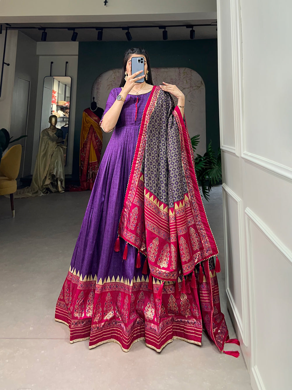 Readymade Gown