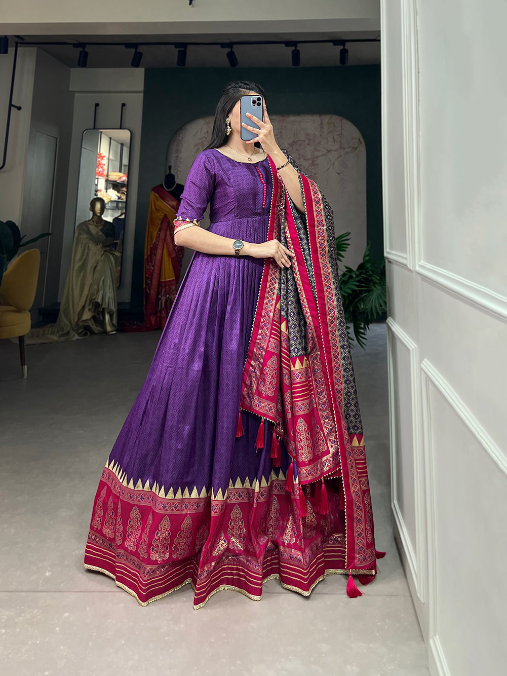 Readymade Gown