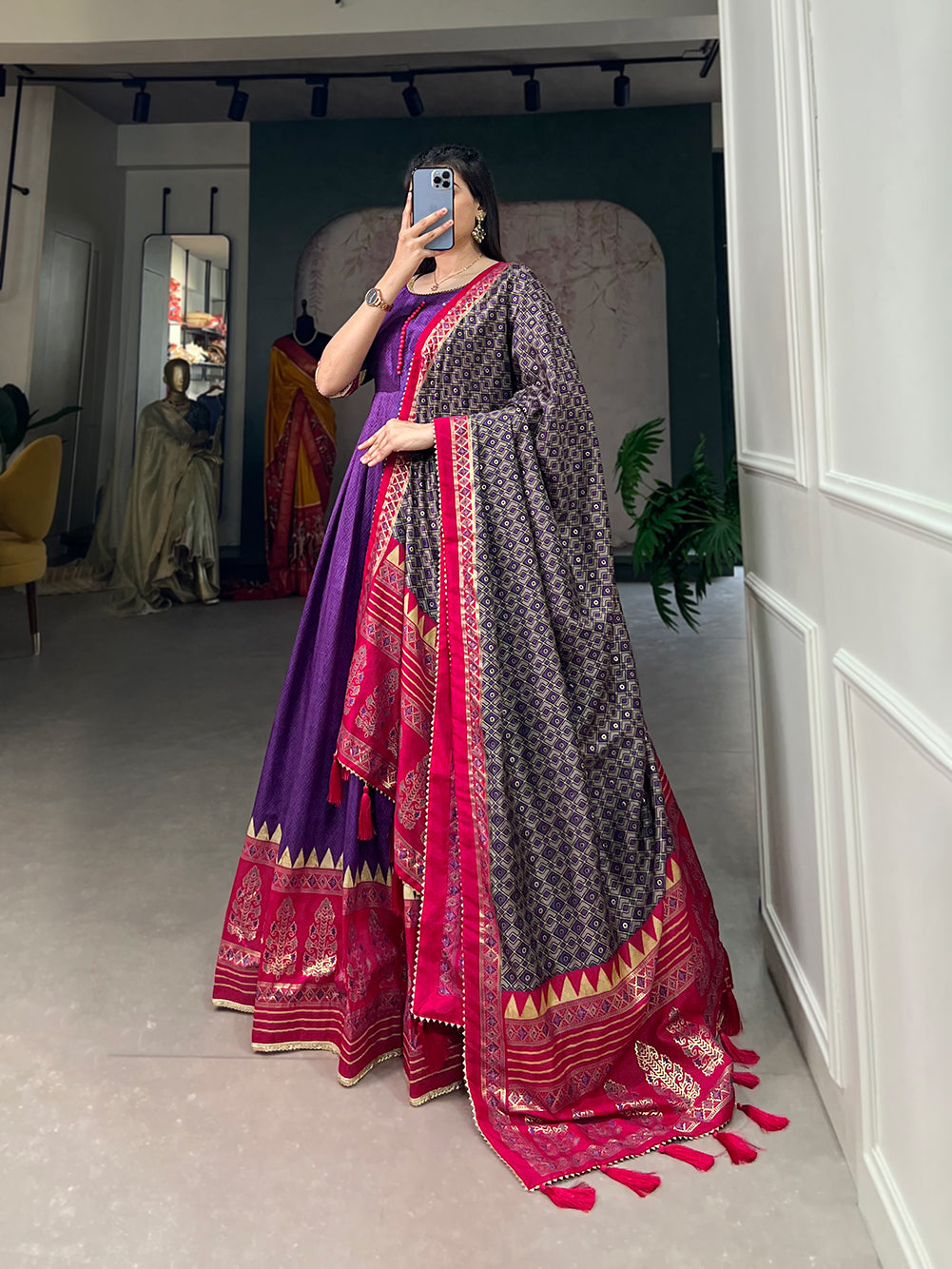Readymade Gown