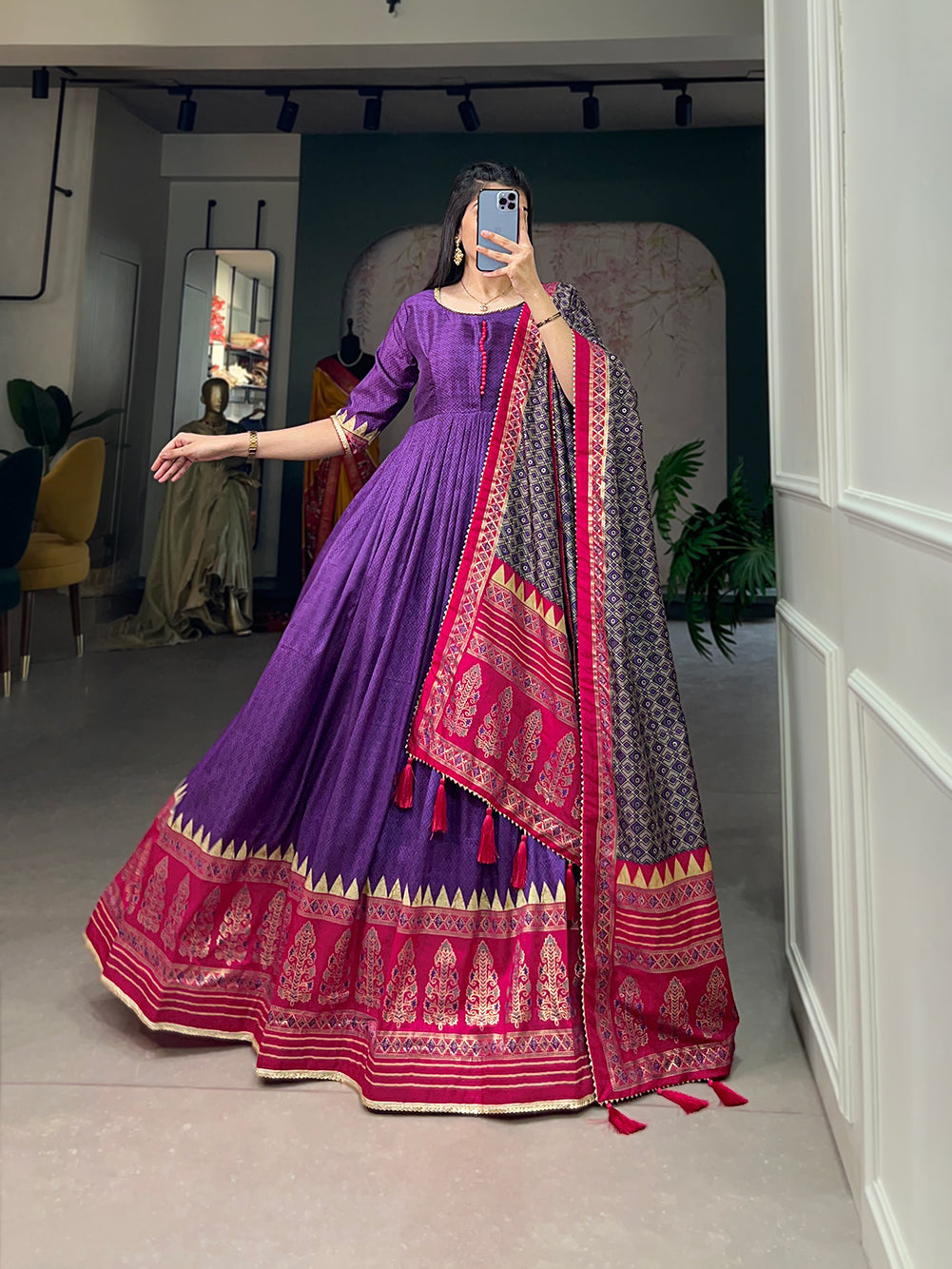 Readymade Gown